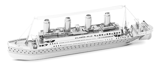 Metal Earth MMS030 Titantic Ship 65 Piece Metal Model Kit