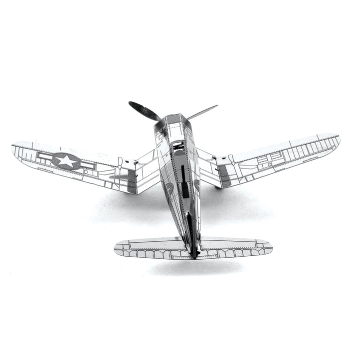 Metal Earth MMS035 F4U Corsair WWII Plane 18 Piece Metal Model Kit