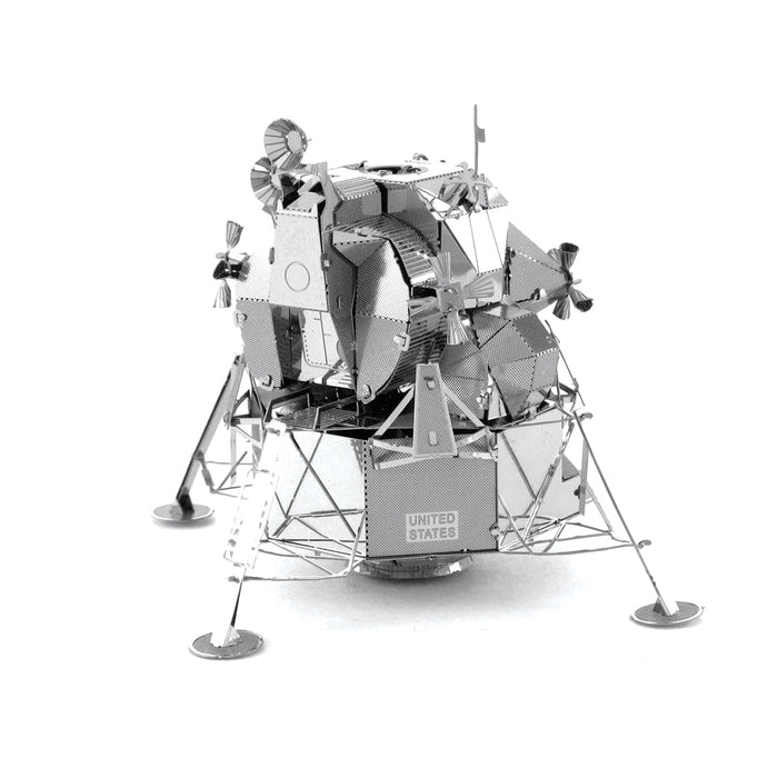 Metal Earth MMS078 Apollo Lunar Module 61 Piece Metal Model Kit