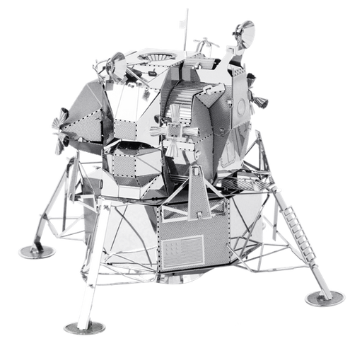 Metal Earth MMS078 Apollo Lunar Module 61 Piece Metal Model Kit