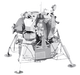 Metal Earth MMS078 Apollo Lunar Module 61 Piece Metal Model Kit