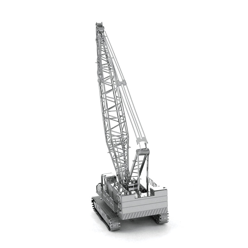 Metal Earth MMS078 Crawler Crane 48 Piece Metal Model Kit