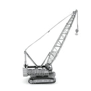 Metal Earth MMS078 Crawler Crane 48 Piece Metal Model Kit