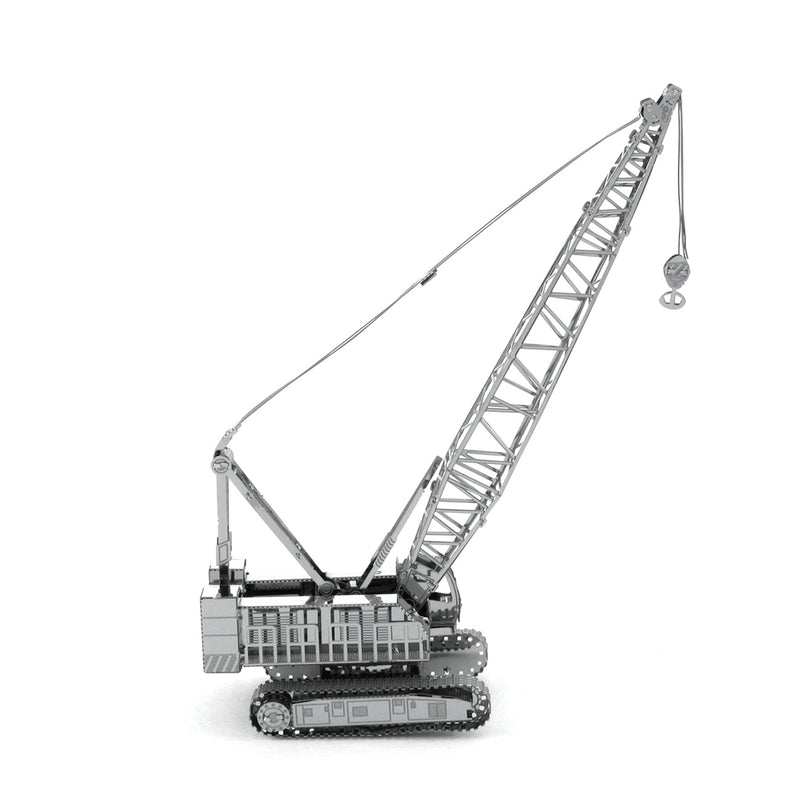 Metal Earth MMS078 Crawler Crane 48 Piece Metal Model Kit