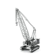 Metal Earth MMS078 Crawler Crane 48 Piece Metal Model Kit