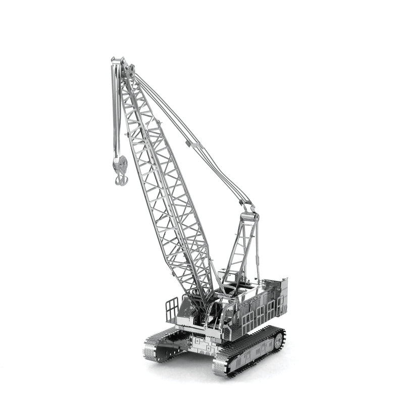 Metal Earth MMS078 Crawler Crane 48 Piece Metal Model Kit