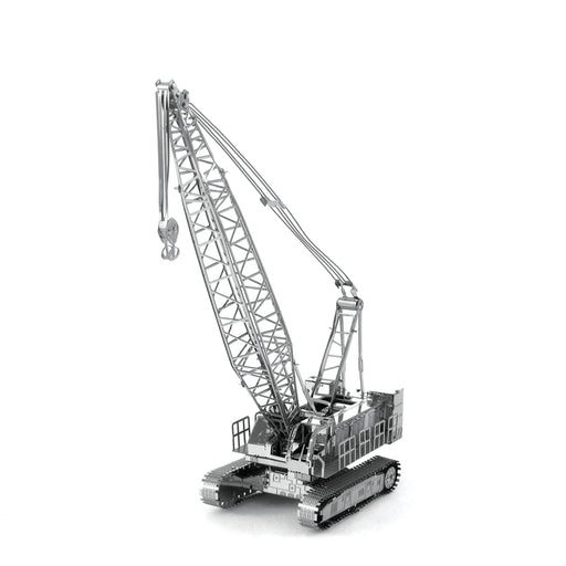 Metal Earth MMS078 Crawler Crane 48 Piece Metal Model Kit