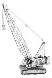 Metal Earth MMS078 Crawler Crane 48 Piece Metal Model Kit