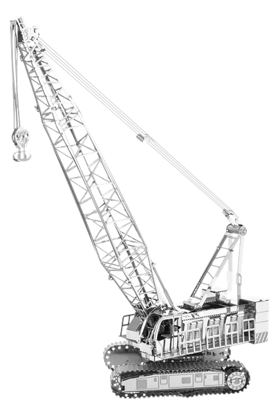 Metal Earth MMS078 Crawler Crane 48 Piece Metal Model Kit