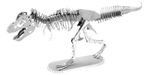 Metal Earth MMS099 Tyrannosaurus Rex Dinosaur Skeleton 77 Piece Metal Model Kit
