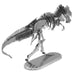 Metal Earth MMS099 Tyrannosaurus Rex Dinosaur Skeleton 77 Piece Metal Model Kit