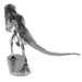 Metal Earth MMS099 Tyrannosaurus Rex Dinosaur Skeleton 77 Piece Metal Model Kit