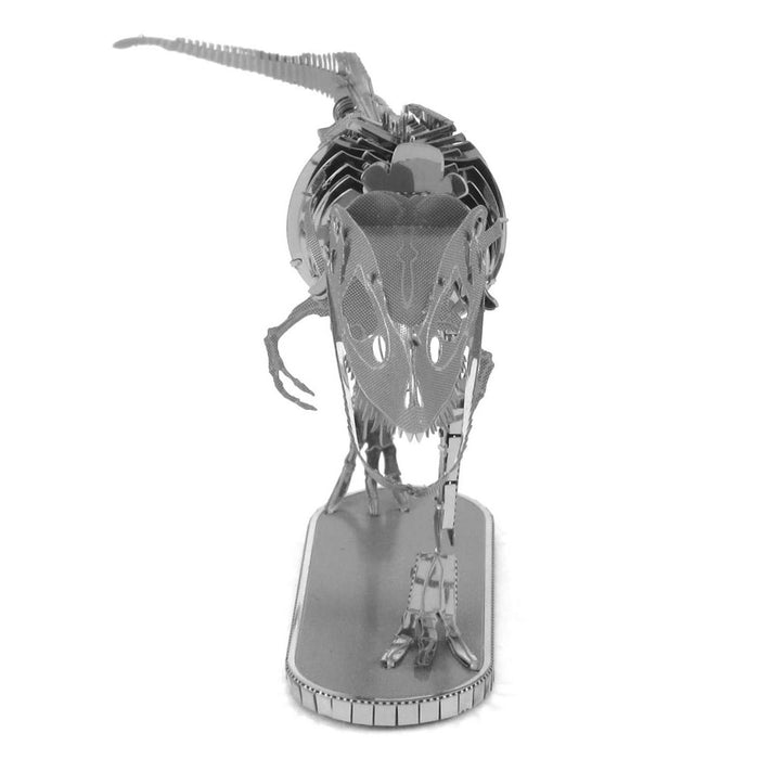 Metal Earth MMS099 Tyrannosaurus Rex Dinosaur Skeleton 77 Piece Metal Model Kit