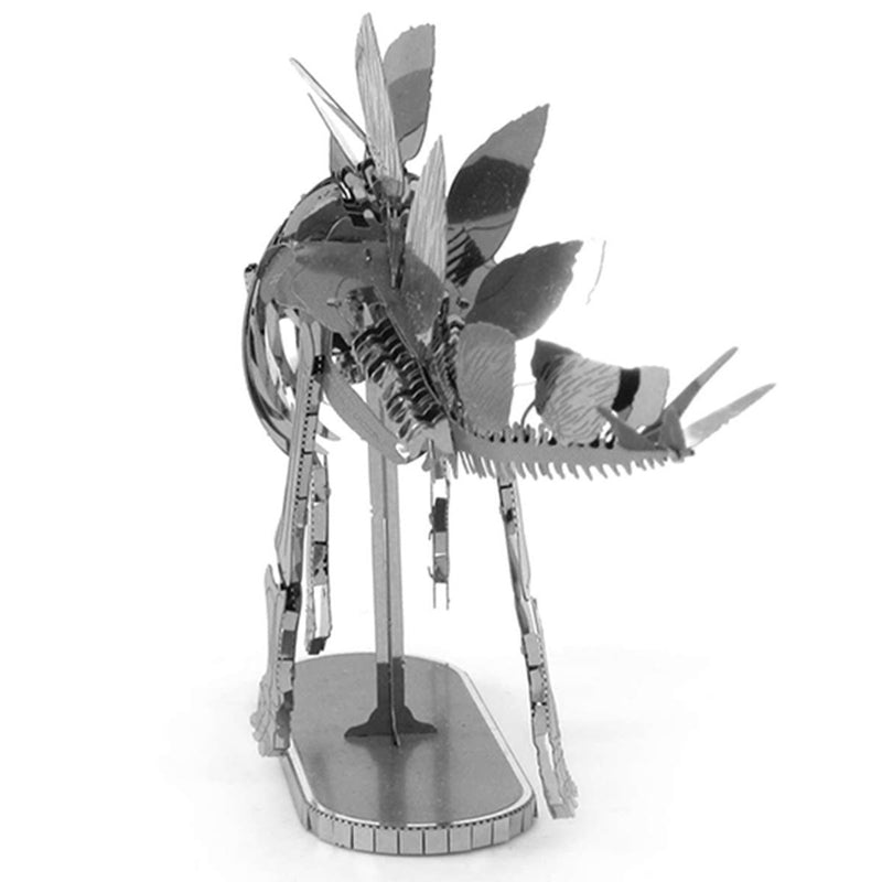 Metal Earth MMS100 Stegosaurus Dinosaur Skeleton Metal Model Kit