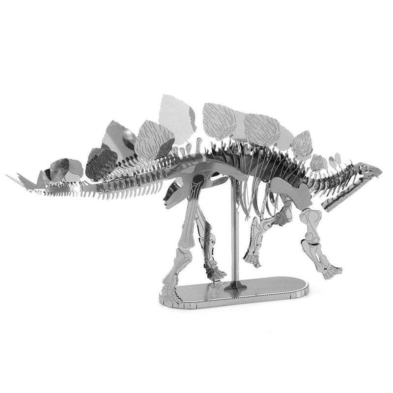 Metal Earth MMS100 Stegosaurus Dinosaur Skeleton Metal Model Kit