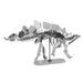 Metal Earth MMS100 Stegosaurus Dinosaur Skeleton Metal Model Kit