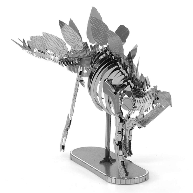 Metal Earth MMS100 Stegosaurus Dinosaur Skeleton Metal Model Kit