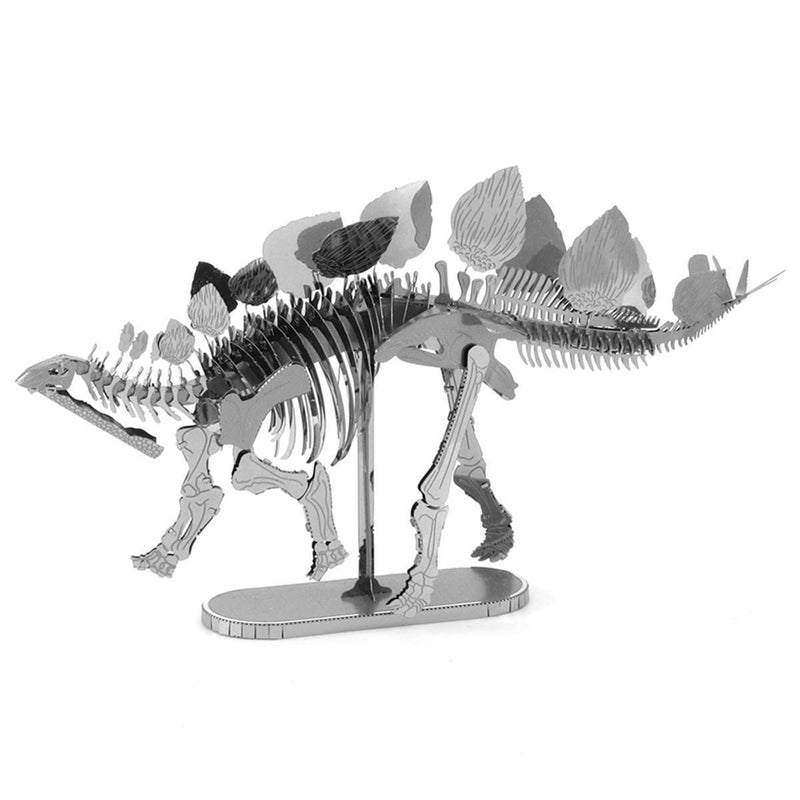 Metal Earth MMS100 Stegosaurus Dinosaur Skeleton Metal Model Kit