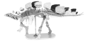 Metal Earth MMS100 Stegosaurus Dinosaur Skeleton Metal Model Kit