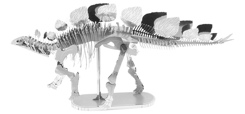Metal Earth MMS100 Stegosaurus Dinosaur Skeleton Metal Model Kit
