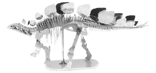 Metal Earth MMS100 Stegosaurus Dinosaur Skeleton Metal Model Kit