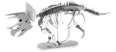 Metal Earth MMS101 Triceratops Dinosaur Skeleton 77 Piece Metal Model Kit