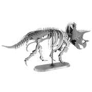 Metal Earth MMS101 Triceratops Dinosaur Skeleton 77 Piece Metal Model Kit