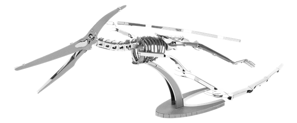 Metal Earth MMS102 Pteranodon Dinosaur Skeleton 45 Piece Metal Model Kit