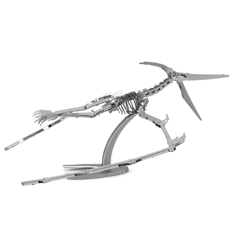 Metal Earth MMS102 Pteranodon Dinosaur Skeleton 45 Piece Metal Model Kit