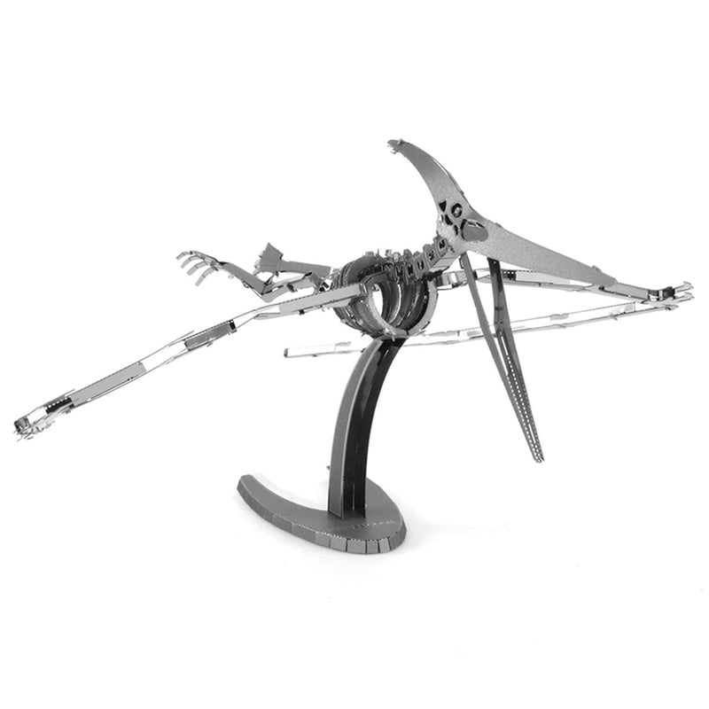 Metal Earth MMS102 Pteranodon Dinosaur Skeleton 45 Piece Metal Model Kit