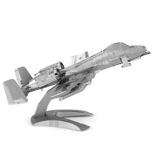 Metal Earth MMS109 A-10 Warthog Jet 46 Piece Metal Model Kit