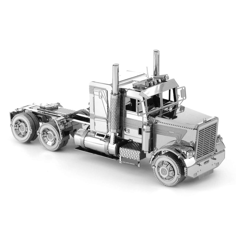 Metal Earth MMS144 Long Nose Freightliner Truck Metal Model Kit
