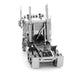 Metal Earth MMS145 Cab Over COE Freightliner Truck Metal Model Kit