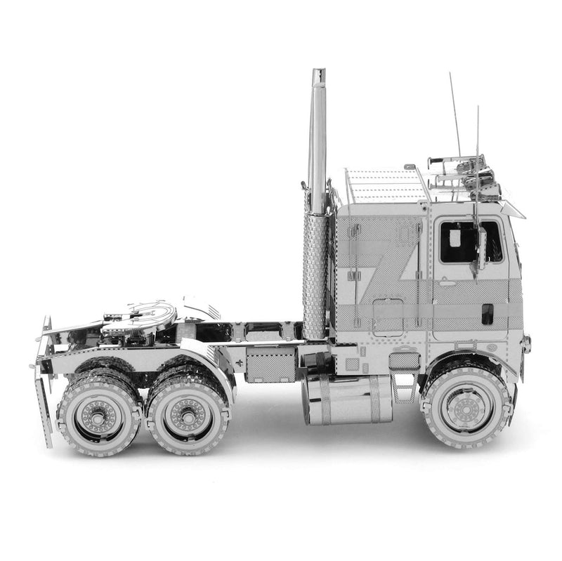 Metal Earth MMS145 Cab Over COE Freightliner Truck Metal Model Kit