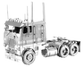Metal Earth MMS145 Cab Over COE Freightliner Truck Metal Model Kit