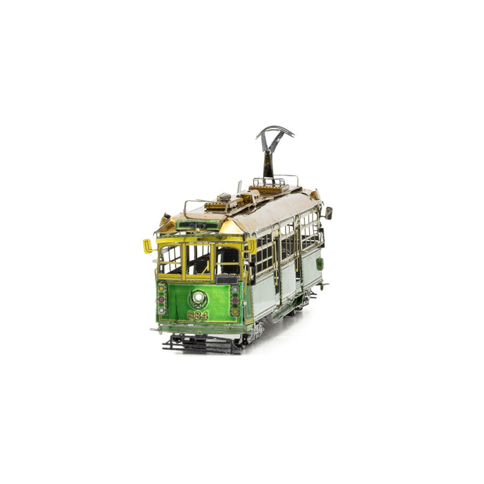 Metal Earth MMS158 Melbourn W-Class Tram Trolley Metal Model Kit