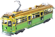 Metal Earth MMS158 Melbourn W-Class Tram Trolley Metal Model Kit