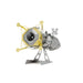 Metal Earth MMS168 Apollo CSM with Lunar Module 104 Piece Metal Model Kit