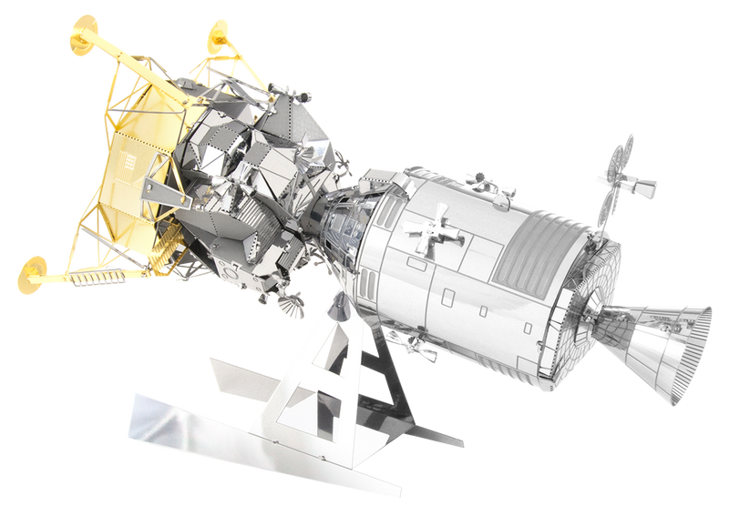 Metal Earth MMS168 Apollo CSM with Lunar Module 104 Piece Metal Model Kit