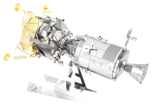 Metal Earth MMS168 Apollo CSM with Lunar Module 104 Piece Metal Model Kit