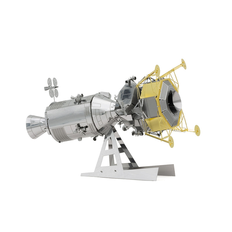 Metal Earth MMS168 Apollo CSM with Lunar Module 104 Piece Metal Model Kit