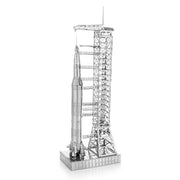 Metal Earth MMS167 Apollo Saturn V Rocket with Launch Gantry 39 Piece Metal Model Kit
