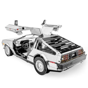 Metal Earth MMS181 DeLorean 80 Piece Metal Model Kit