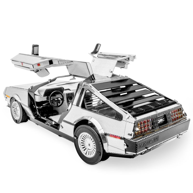 Metal Earth MMS181 DeLorean 80 Piece Metal Model Kit