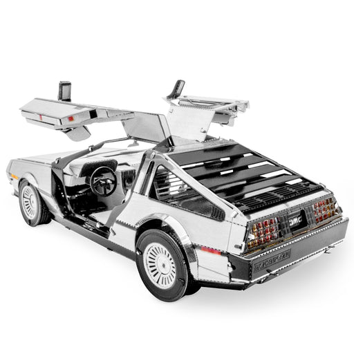 Metal Earth MMS181 DeLorean 80 Piece Metal Model Kit