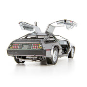 Metal Earth MMS181 DeLorean 80 Piece Metal Model Kit