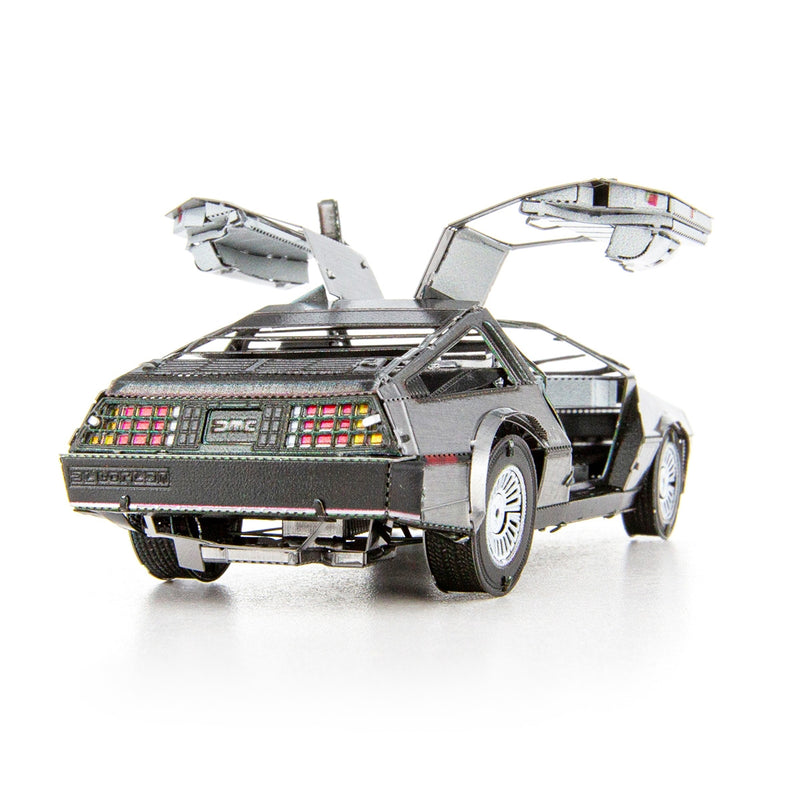 Metal Earth MMS181 DeLorean 80 Piece Metal Model Kit