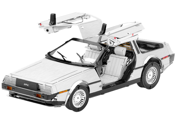Metal Earth MMS181 DeLorean 80 Piece Metal Model Kit