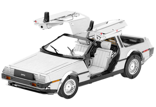 Metal Earth MMS181 DeLorean 80 Piece Metal Model Kit