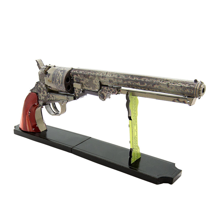 Metal Earth MMS187 Wild West Revolver 63 Piece Metal Model Kit